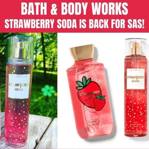 Strawberry Soda